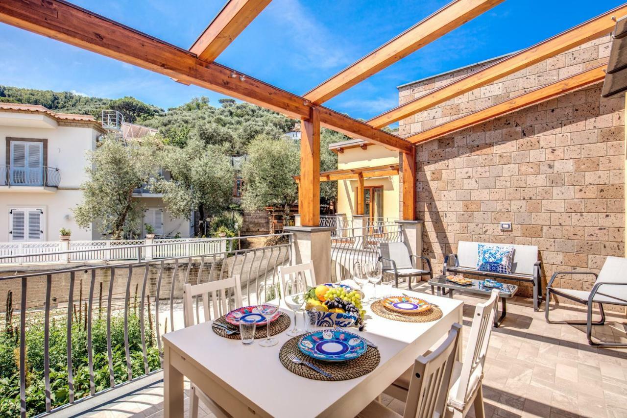 Chez Carme' Daire Sorrento Dış mekan fotoğraf