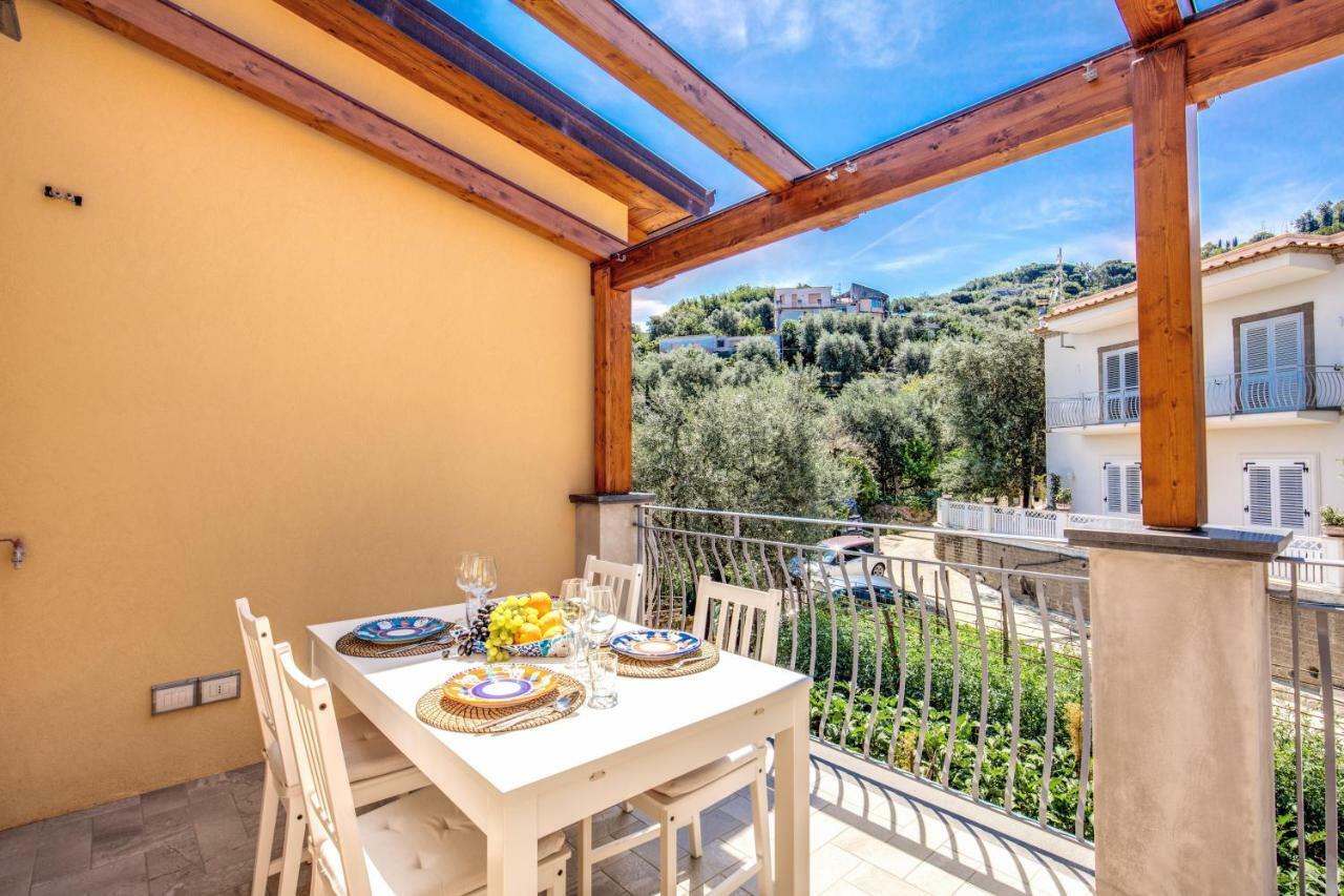 Chez Carme' Daire Sorrento Dış mekan fotoğraf