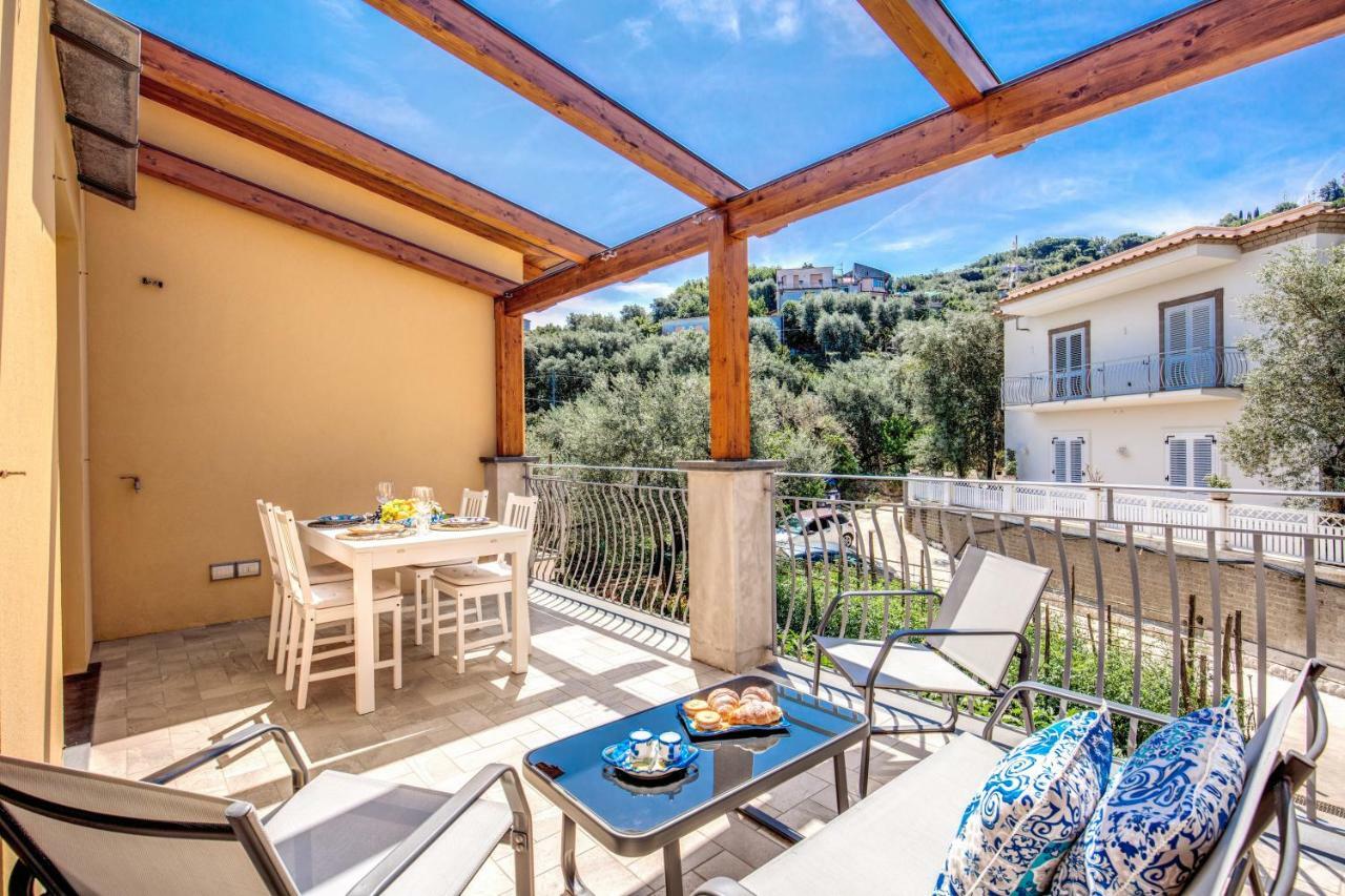 Chez Carme' Daire Sorrento Dış mekan fotoğraf