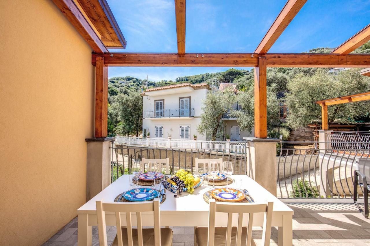 Chez Carme' Daire Sorrento Dış mekan fotoğraf