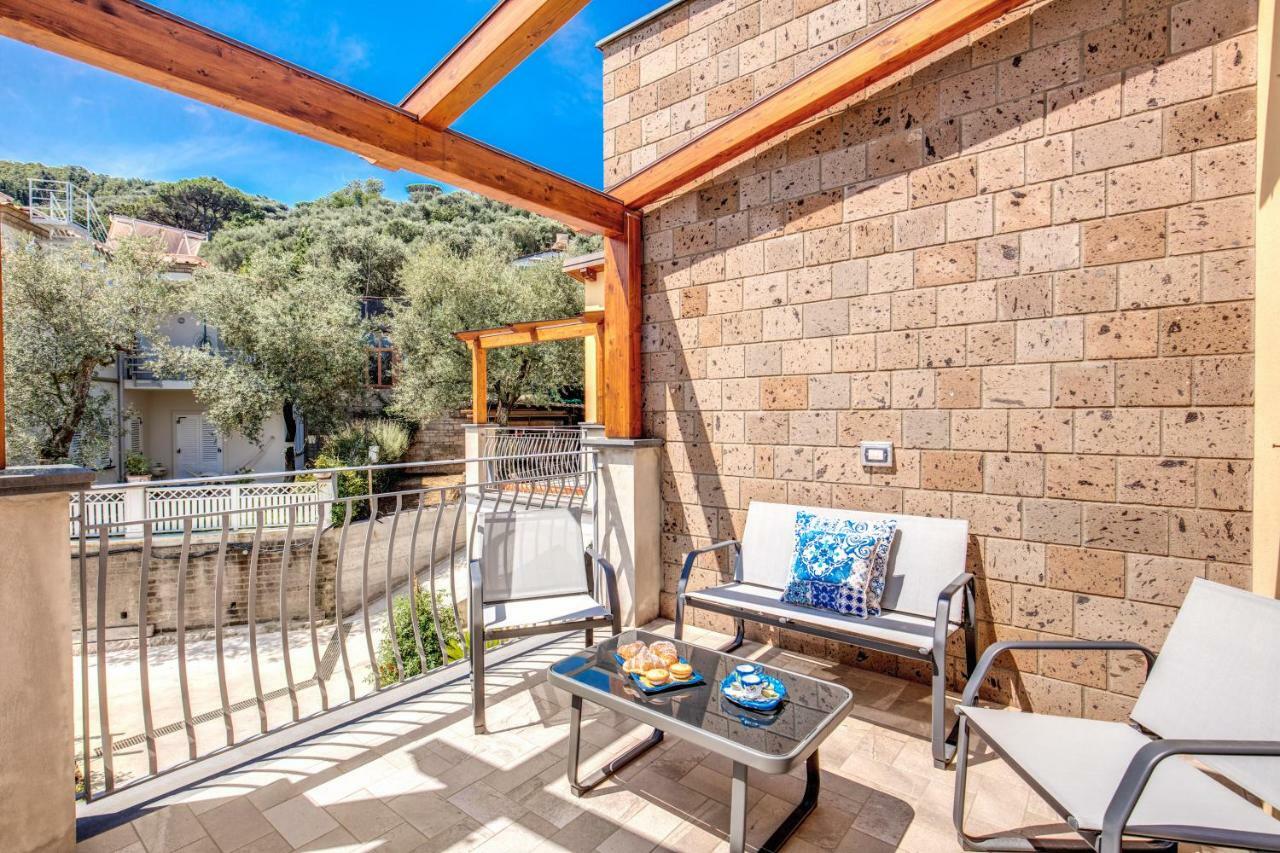 Chez Carme' Daire Sorrento Dış mekan fotoğraf